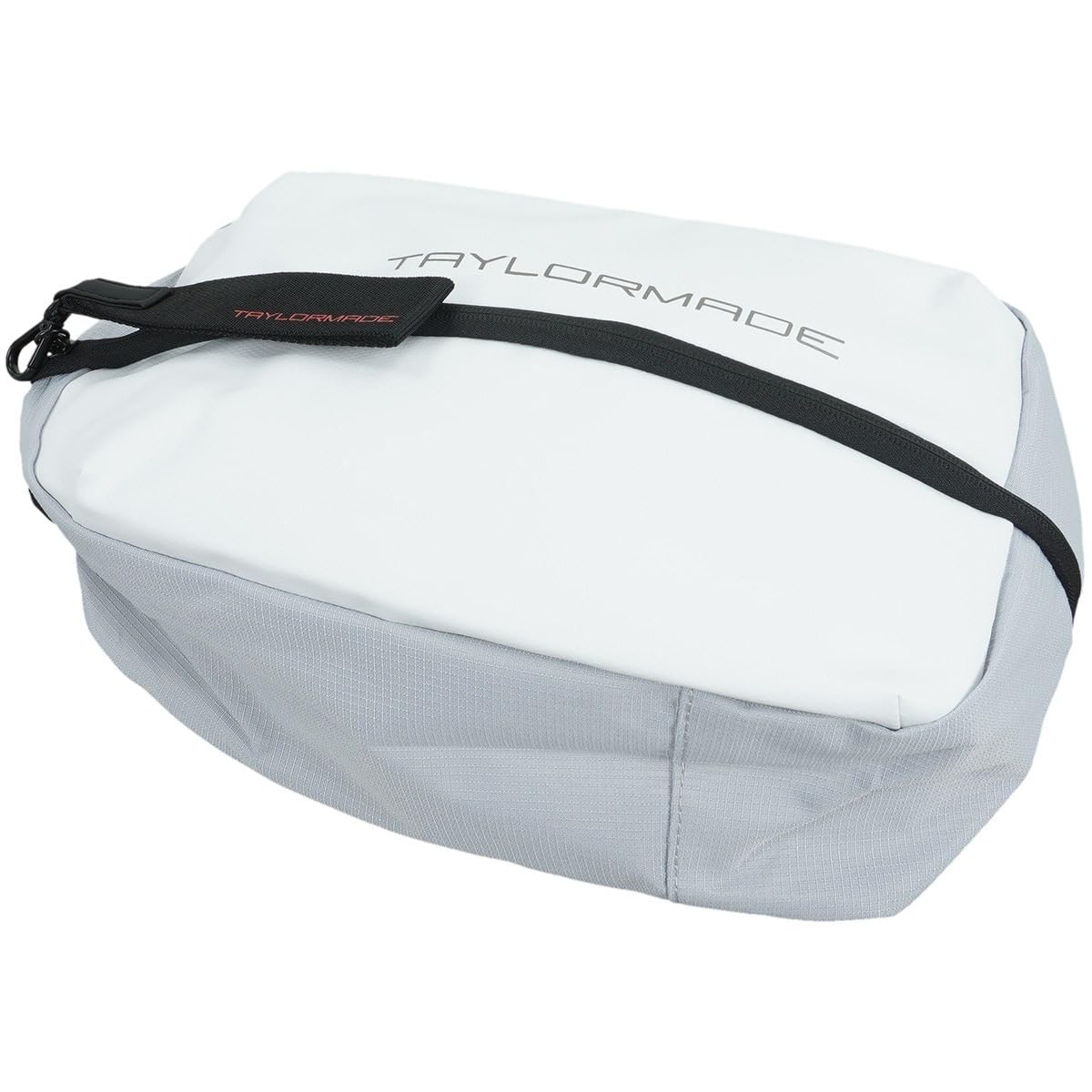 TaylorMade City Tech Shoe Case, Gray/White, Men's Shoe Case, 24SS UN044