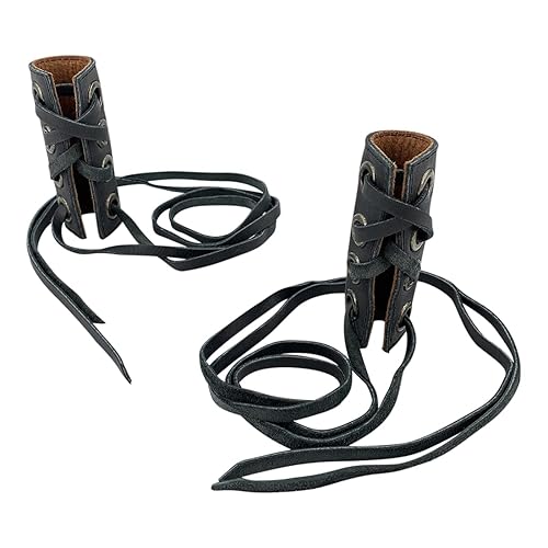 Hide & Drink, Juego de 2 ligas para el cabello para mujer, soporte para cola de caballotrenza, accesorios de bloqueo para damas, cuero de grano