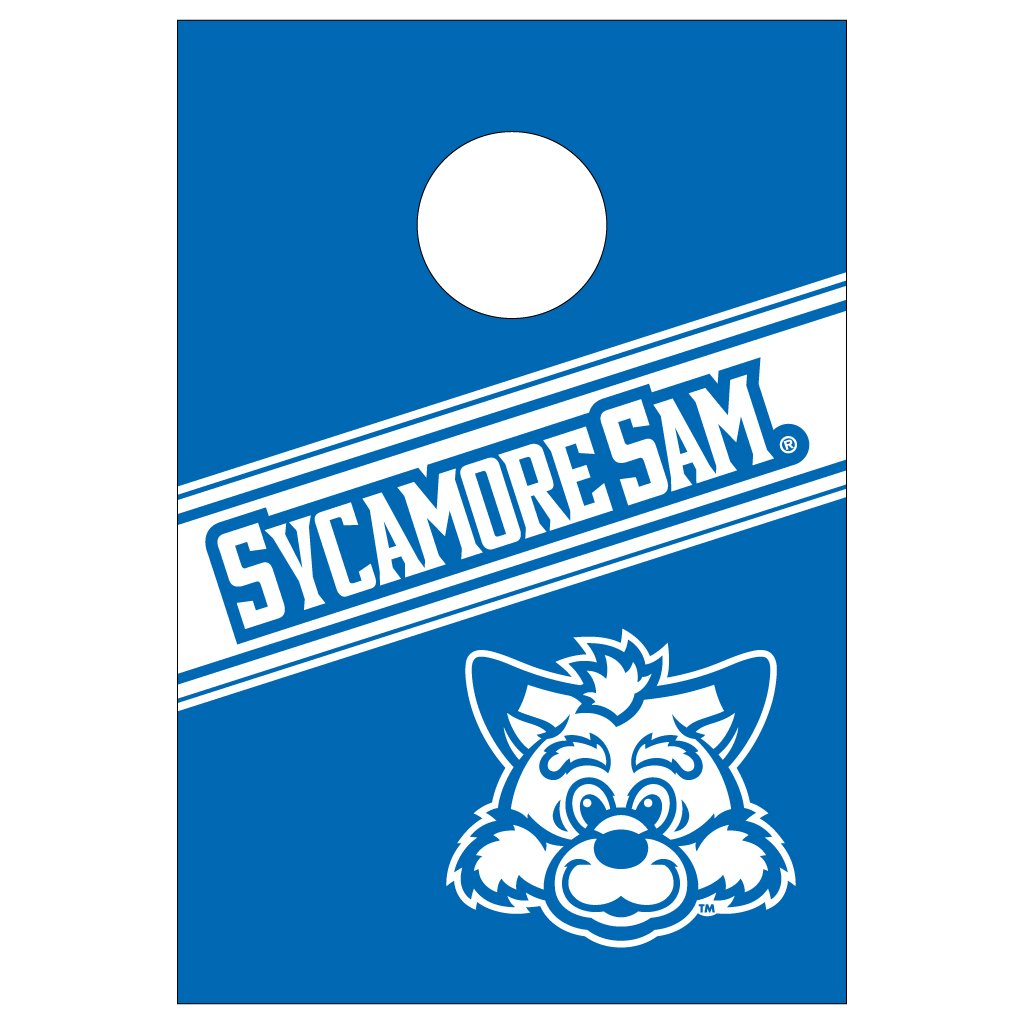 VictoryStore Gift Games - Indiana State University Cornhole Bag Toss Game (Design 5)