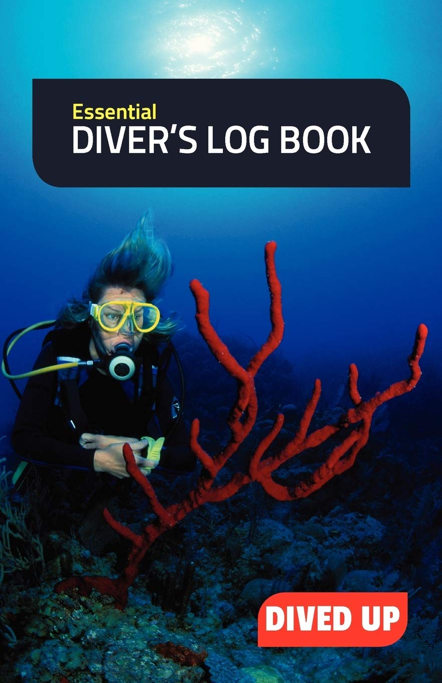 Diver's Log Book: Simple 50-Dive Diving Log Book