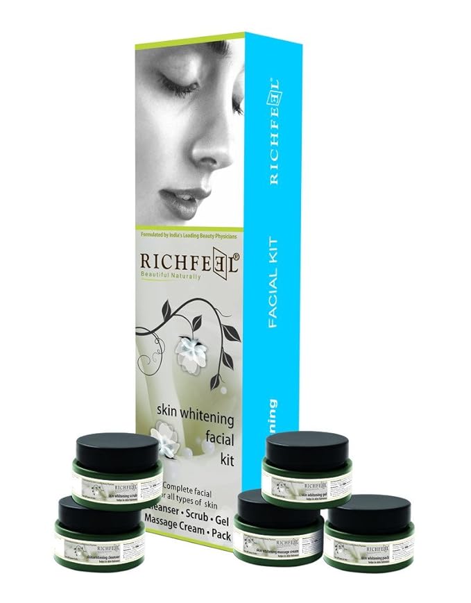 Richfeel Skin Whitening Facial Kit Amazon.in Beauty