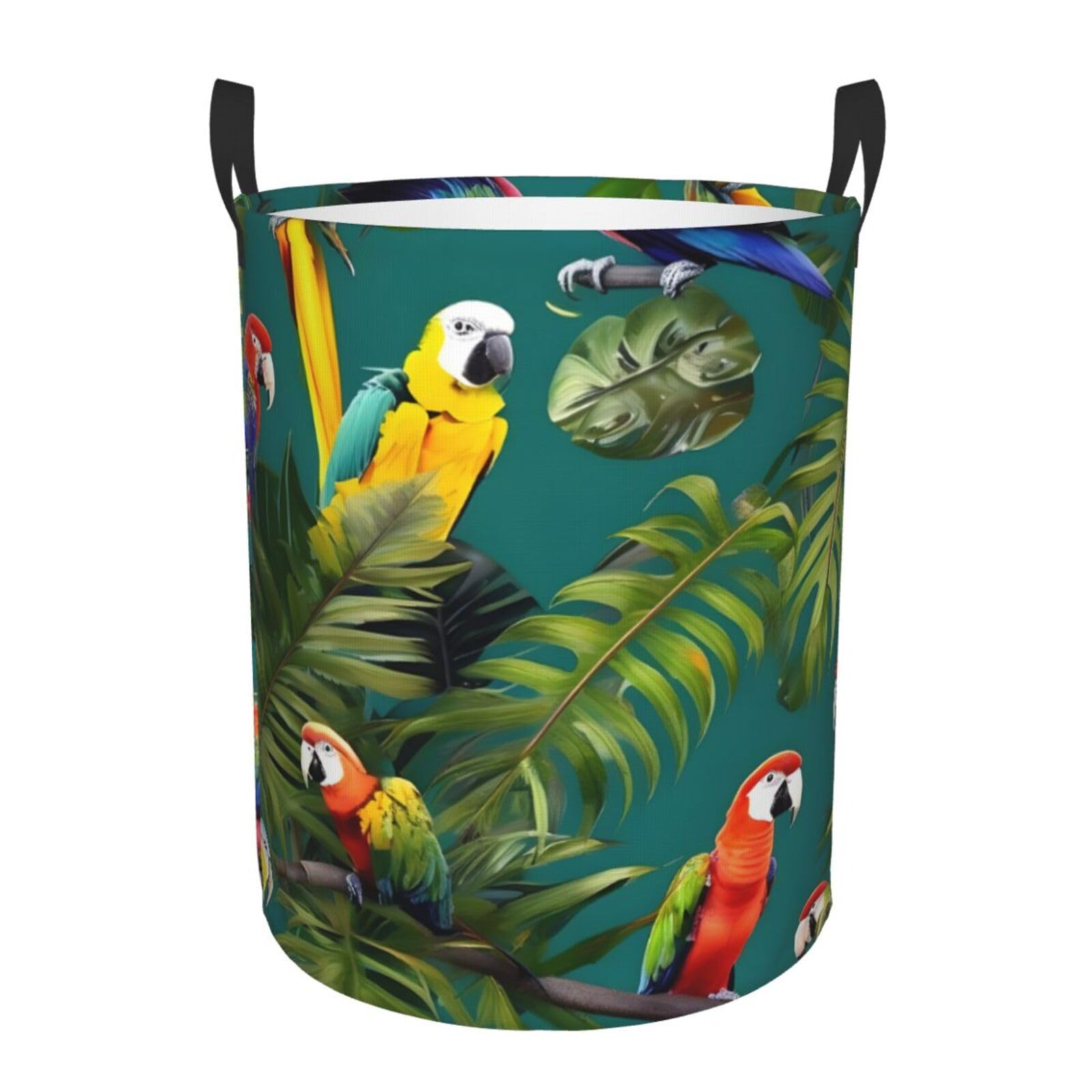 Panier à linge haut tropical pour transformer l'ambiance de votre chambre