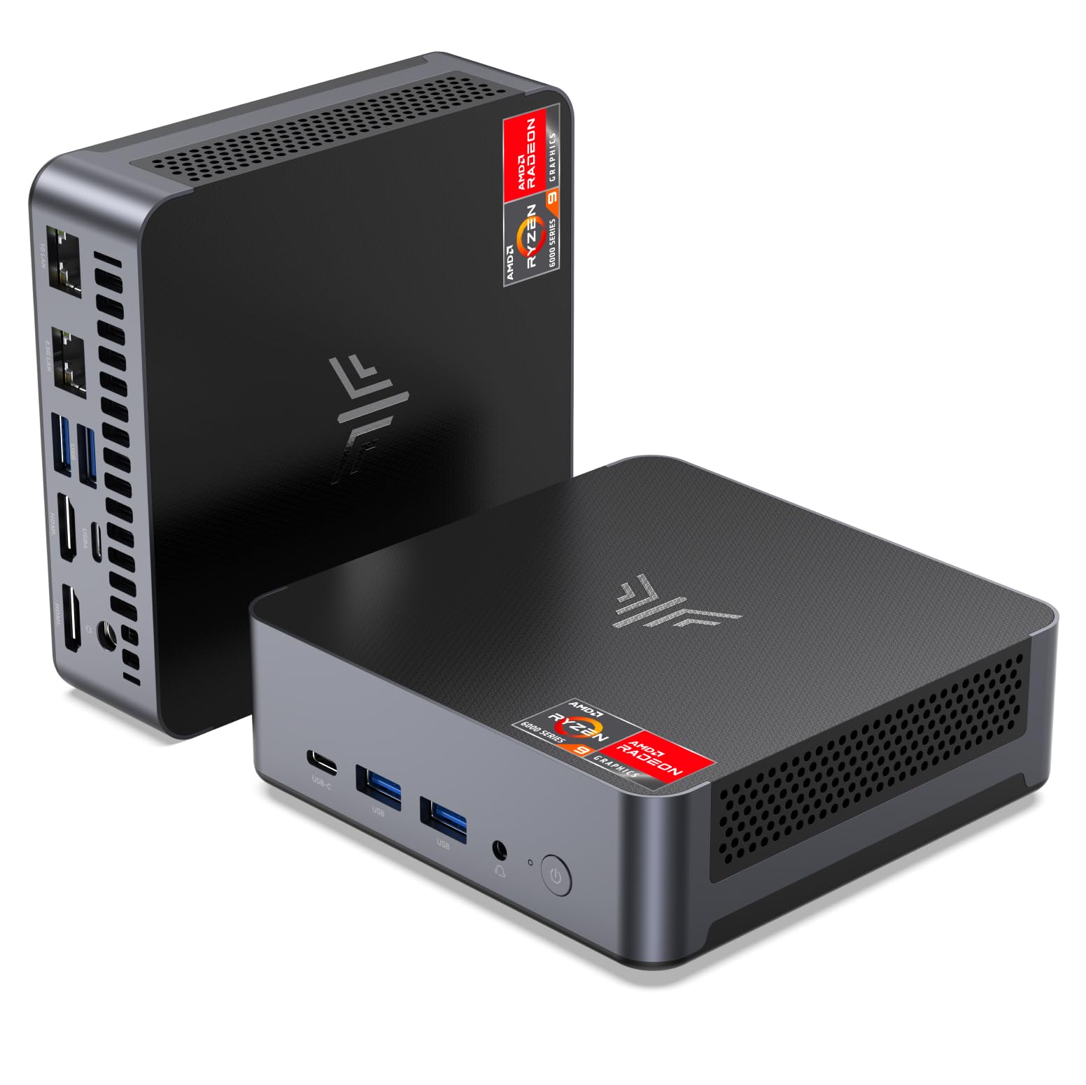 NiPoGi AM21 Mini PC АMD Ryzen 9 6900HX, Mini Computer 16GB DDR5