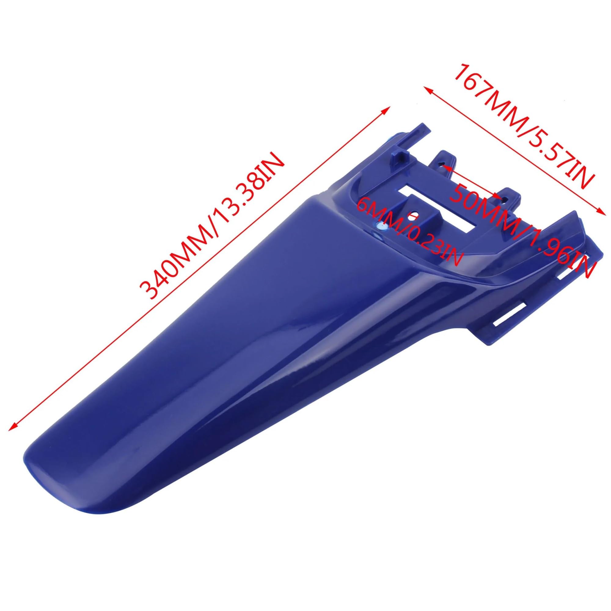 Amazon.com: MZMRUPGFV Motorbike Fenders for CRF50 for XR50 for CRF