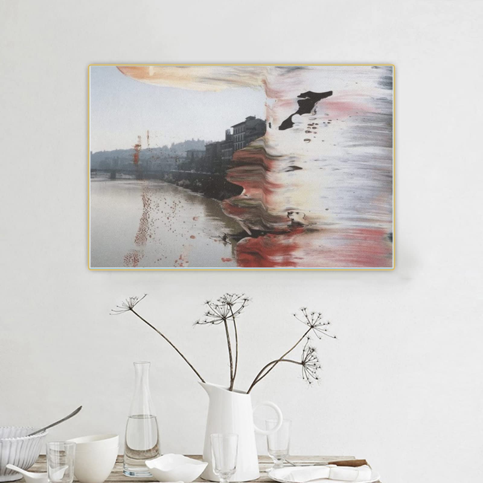 Famous Gerhard Richter Poster Abstract Wall Art Gerhard Richter