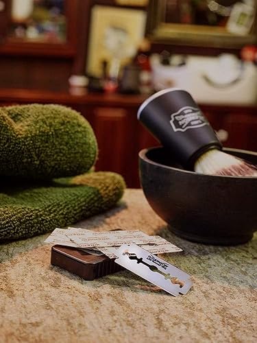 Miniatura 6 de Wilkinson Sword Cuchillas de afeitar clásicas de doble filo (DE), 100 cuchillas, el embalaje puede variar