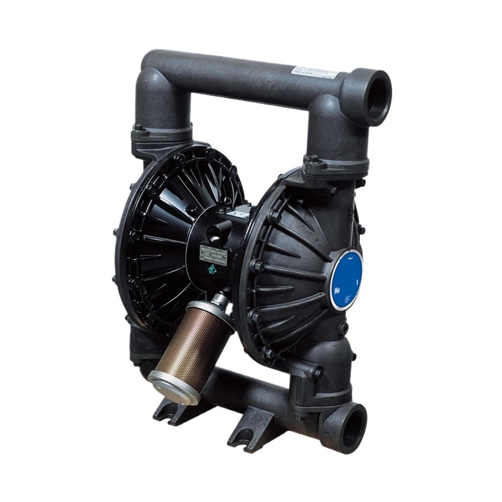 Diaphragm Pump DF3311 1.4~8.4bar 50.8mm Thread Pneumatic Double-Diaphragm Pump
