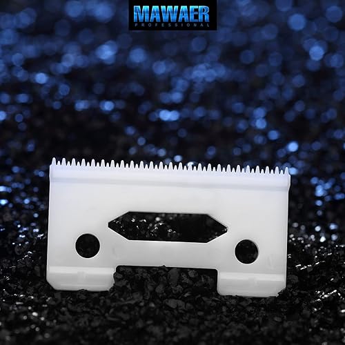 Miniatura 6 de Hoja de dientes escalonada de cerámica universal mejorada para cortadora de pelo WAHL cuchilla movible de cerámica para cortadora de pelo WAHL