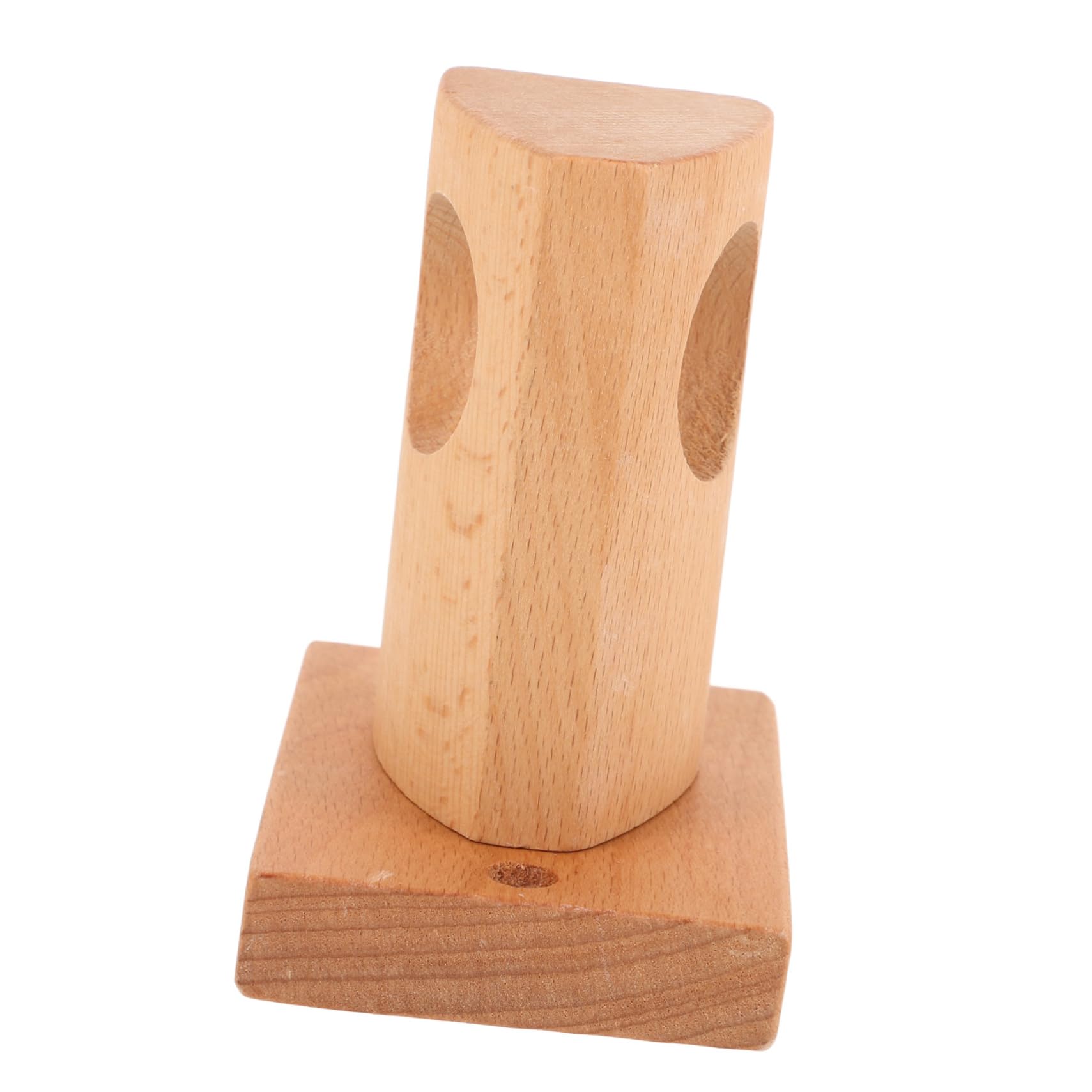 GRIRIW Curtain Rod Holder Bracket for Bathroom Sturdy Shower Curtain Rod Support Rustic Style Wall Mounted Bracket Strong Bearing Capacity Easy to Install and Replace