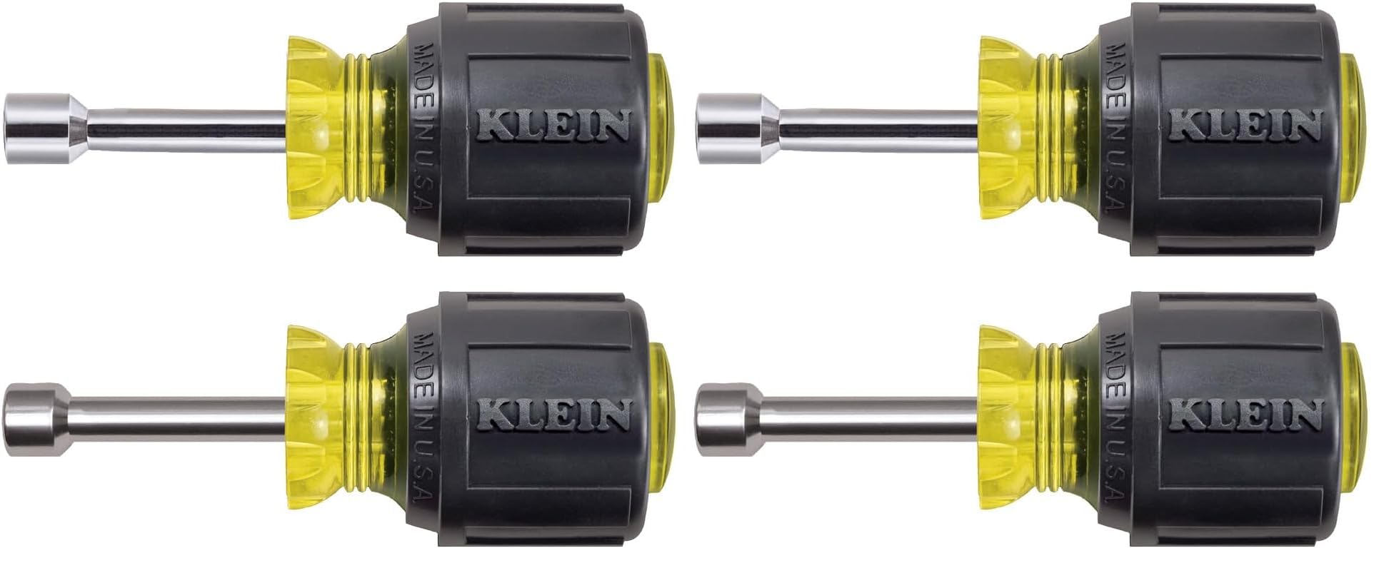 Klein Tools 610 Nut Driver Set - 2-Piece -3 Klein Tools 610 Nut Driver Set - 2-Piece -3