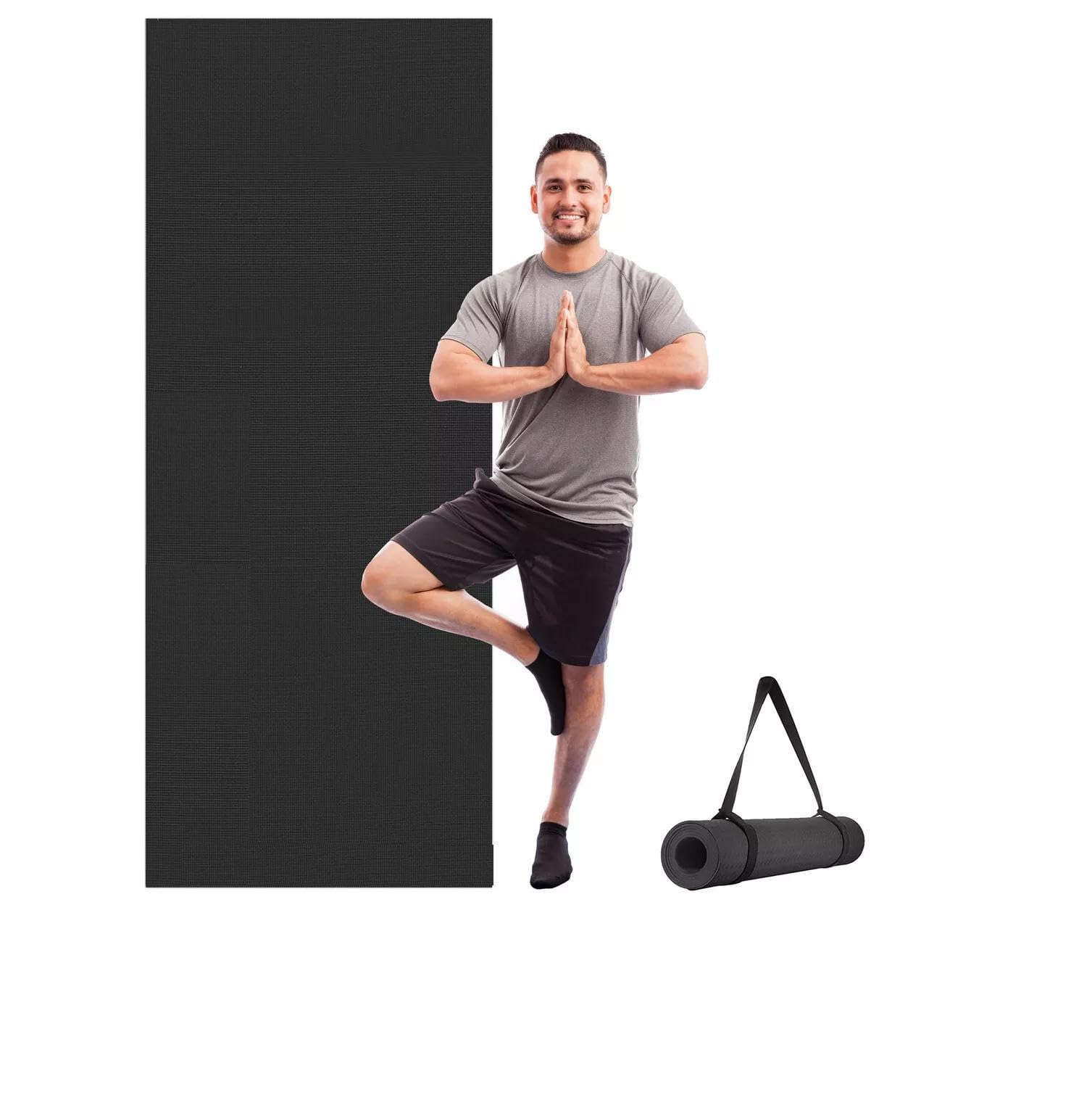 for Yoga Mat for Women and Men Extra Long and Wide Exercise Mat 84 x 30 x
