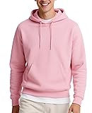 Men's Hoodies Pullover Hooded Sweatshirt Midweight Athletic Hoodie for Men Long Sleeve Fleece Sweat Shirt with Pocket