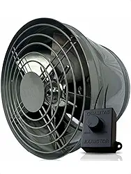 Qualitas, Exaustor EQ200M2AT 20cm Bivolt Churrasqueira Coifa Espaço Gourmet Voltagem:127/220V