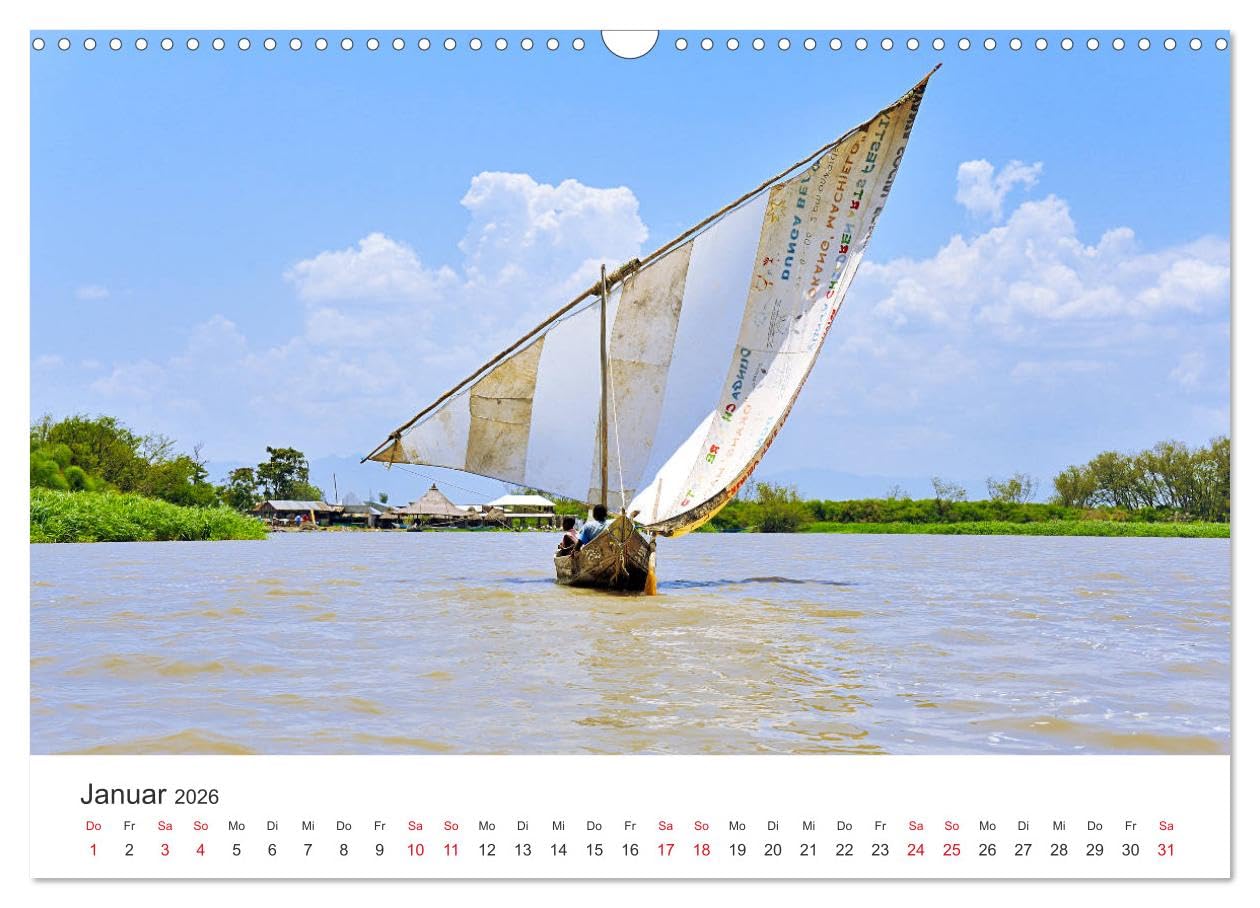 Kenia - Ein Land wie Afrika (Wandkalender 2026 DIN A3 quer), CALVENDO Monatskalender: Kenia, das Land in seinen Facetten (CALVENDO Orte)