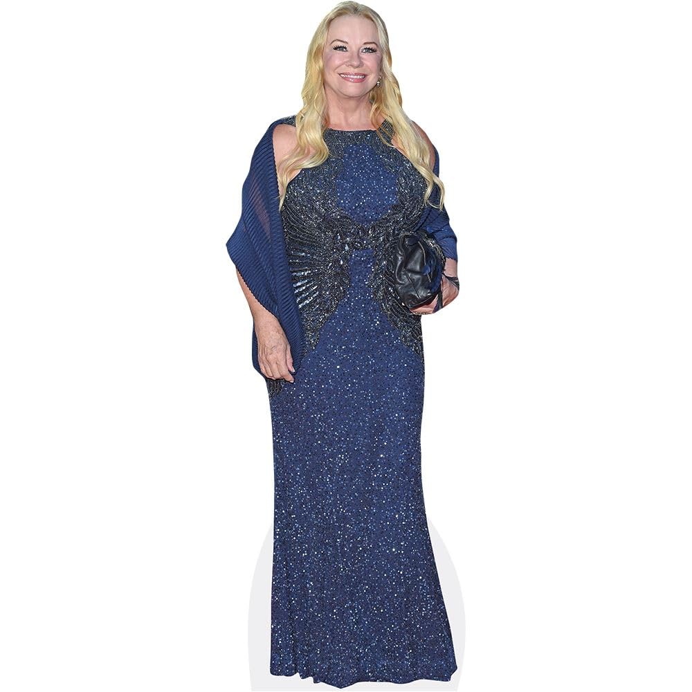 Pamela Stephenson (Gown) Life Size Cutout