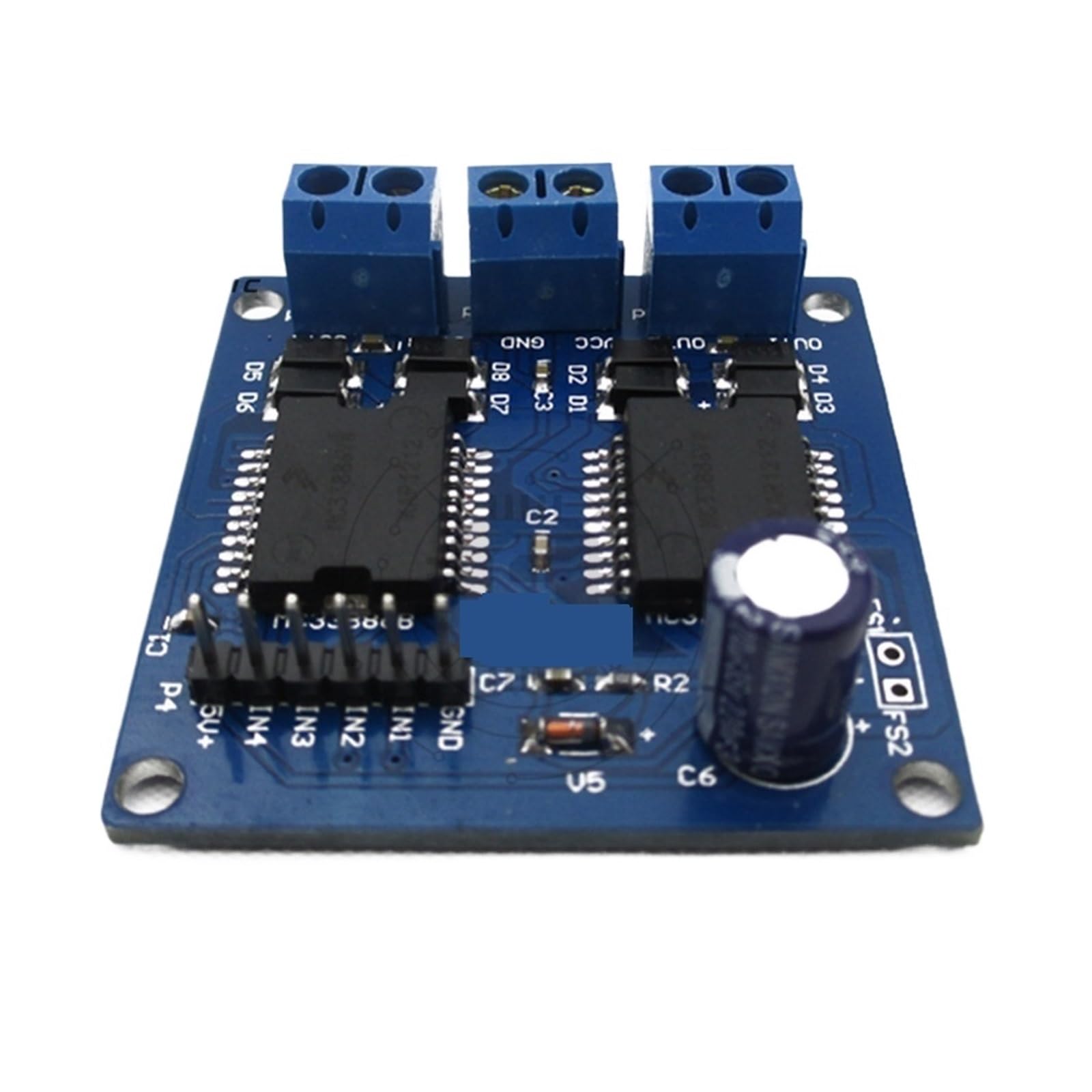 Module MC33886 double pont en H pour animer les roues de votre Smart Car