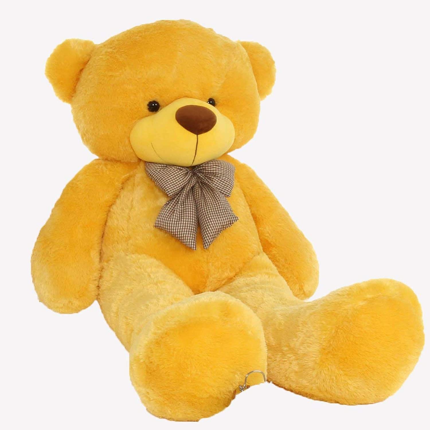 See full amazon price history chart for HUG n FEEL SOFT TOYS Teddy Bear Plush & Stuffed Toys (Yellow, 6 feet) HUG n FEEL SOFT TOYS Teddy Bear Plush & Stuffed Toys (Yellow, 6 feet) (B09H4SHT93) Amazon Price History, Amazon Price Tracker