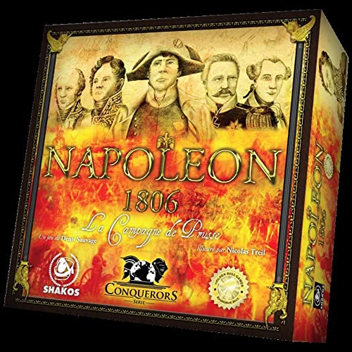 Napoleon 1806 campagne de Prusse : idéal pour vos soirées jeux de société