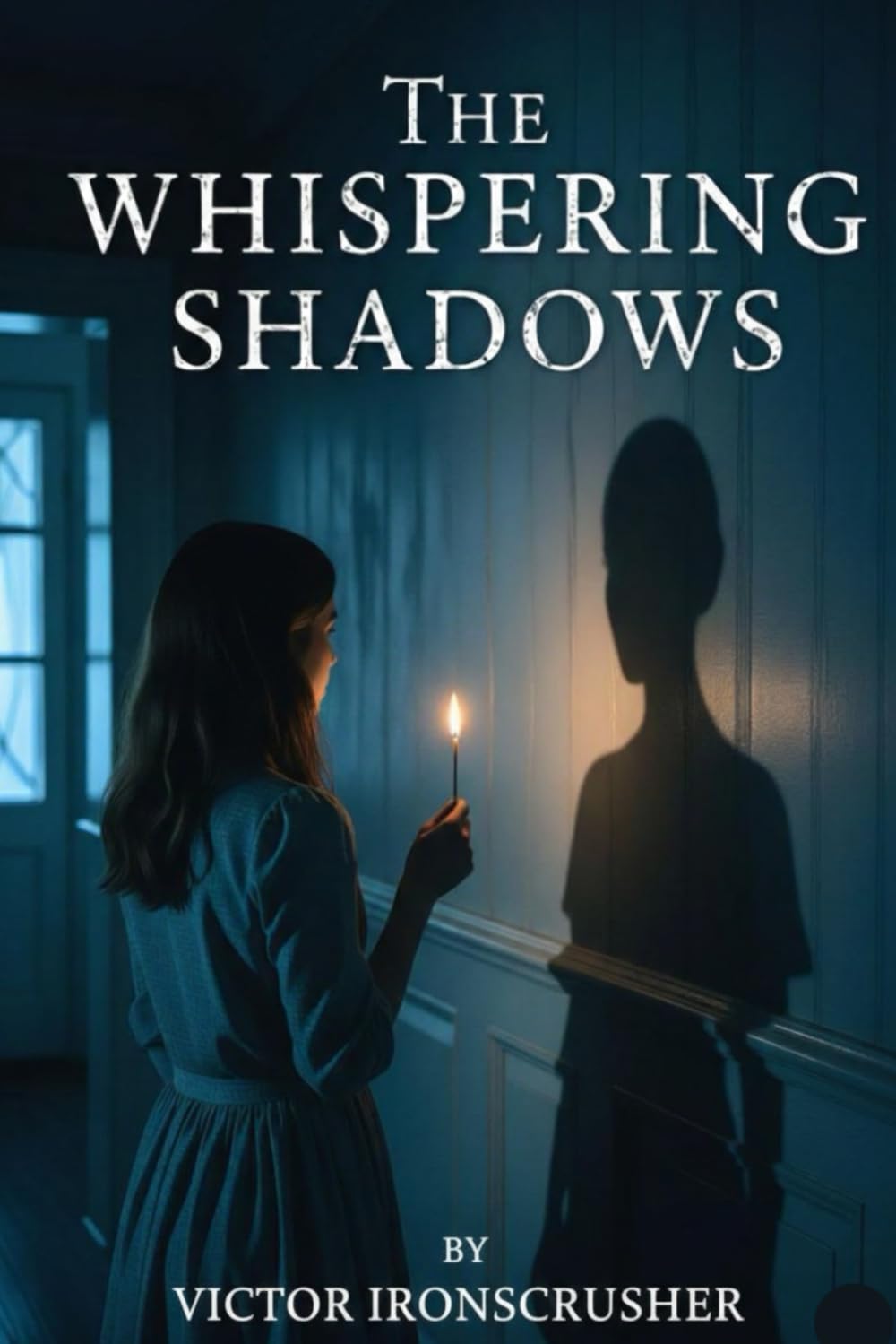 The Whispering Shadows: Learn French and English with a Thrilling B1-B2 Bilingual Horror and Suspense Story