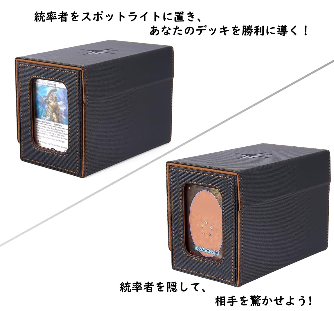 Amazon.co.jp: Venssu デッキケース トレカケース カードディスプレイ