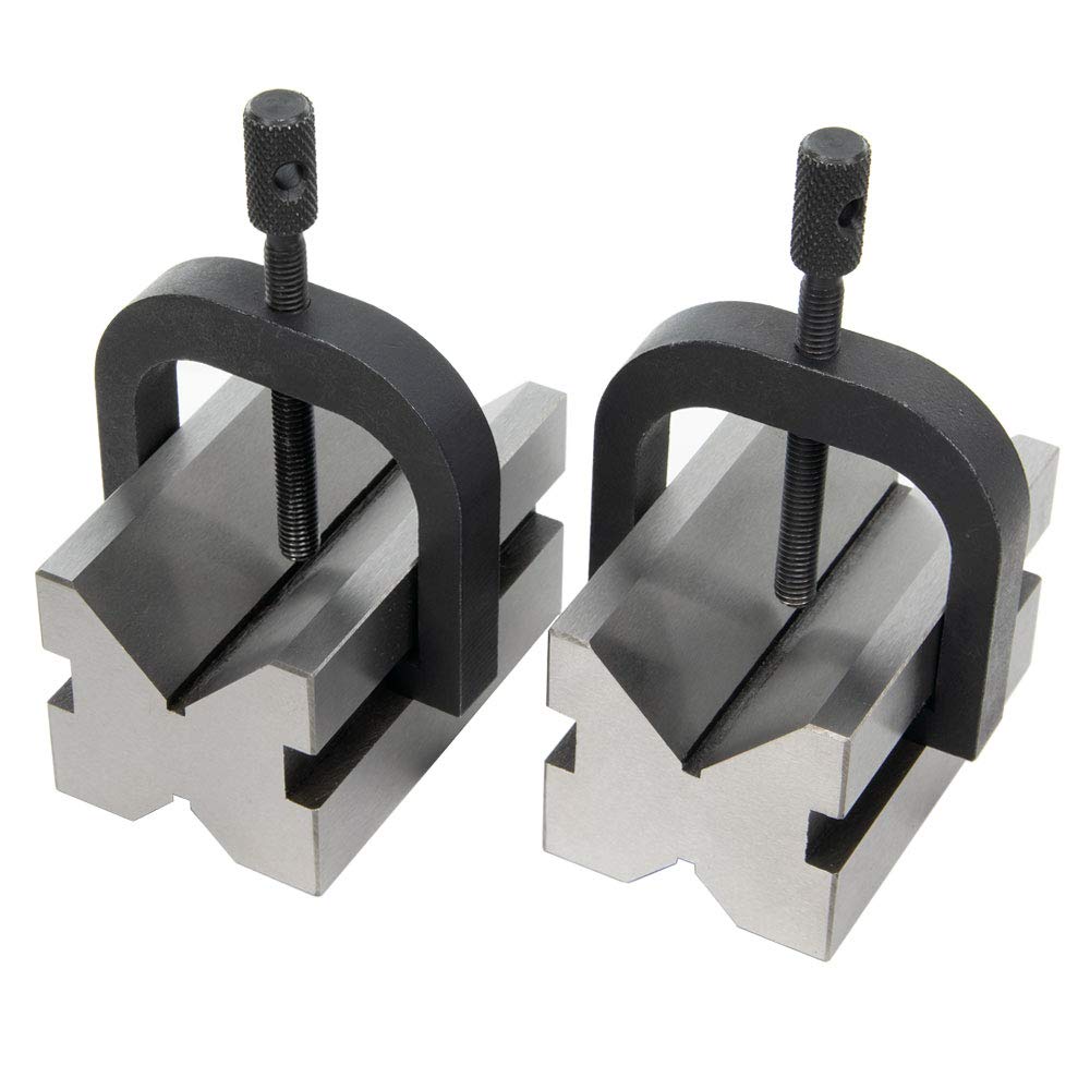 V-Blocks, 1-5/8" x 1-3/4" x 2-3/4", 90 Degree V Groove, LittleMachineShop.com (5383)-image-17