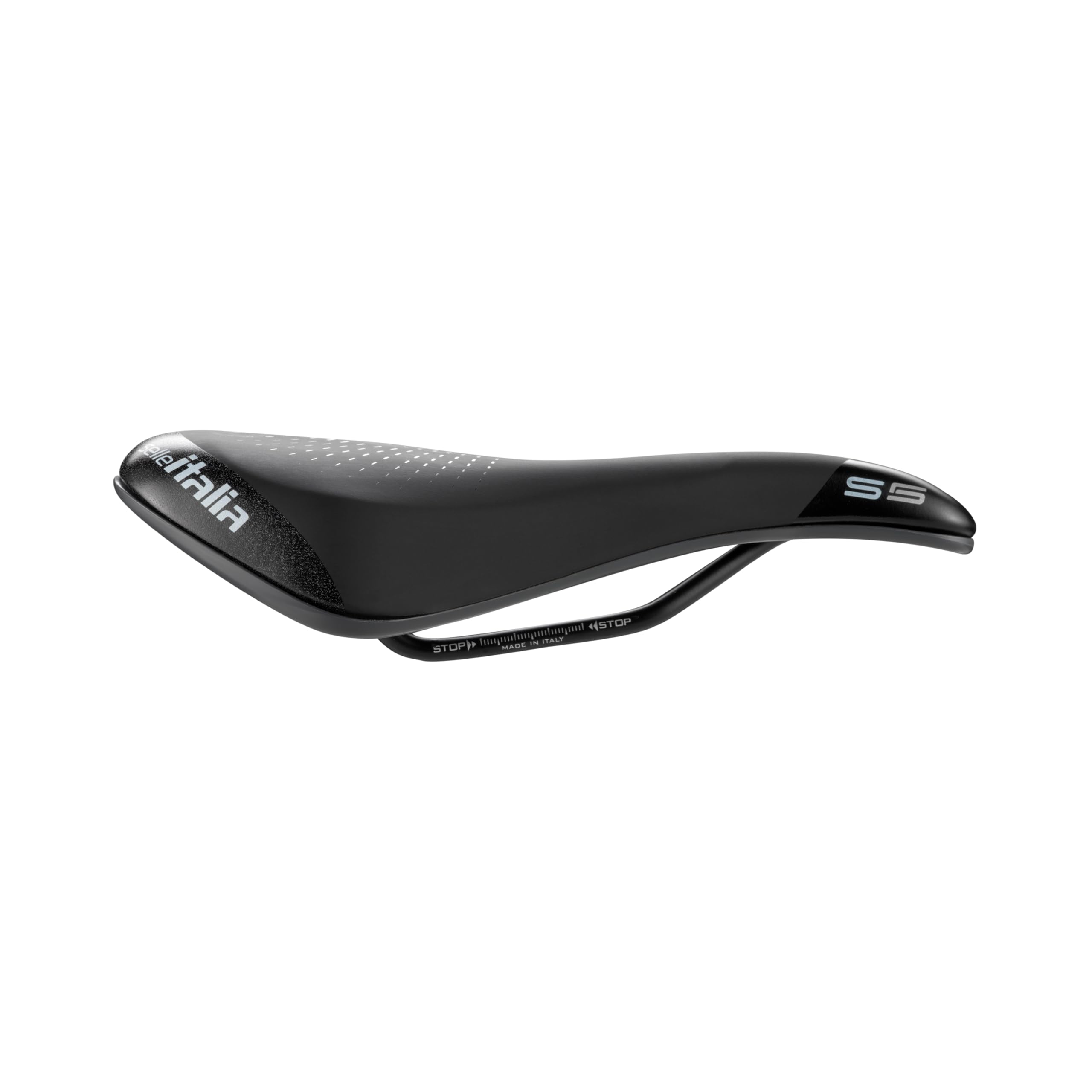 Selle Italia Si0945lasfsn S 5 Lady SuperFlow, S (145X255 mm), Czarny