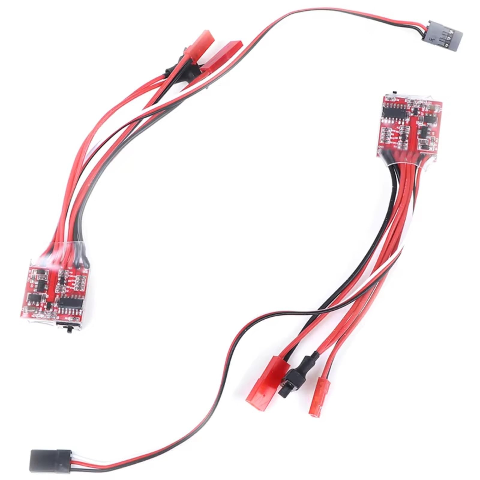 Per 20A 30A Spazzola ESC Velocità Motore 2KHz Avanti Retromarcia Freno Accessori Modello RC Off Road Veicoli Camion Con Rimorchio Ricambio ESC RC