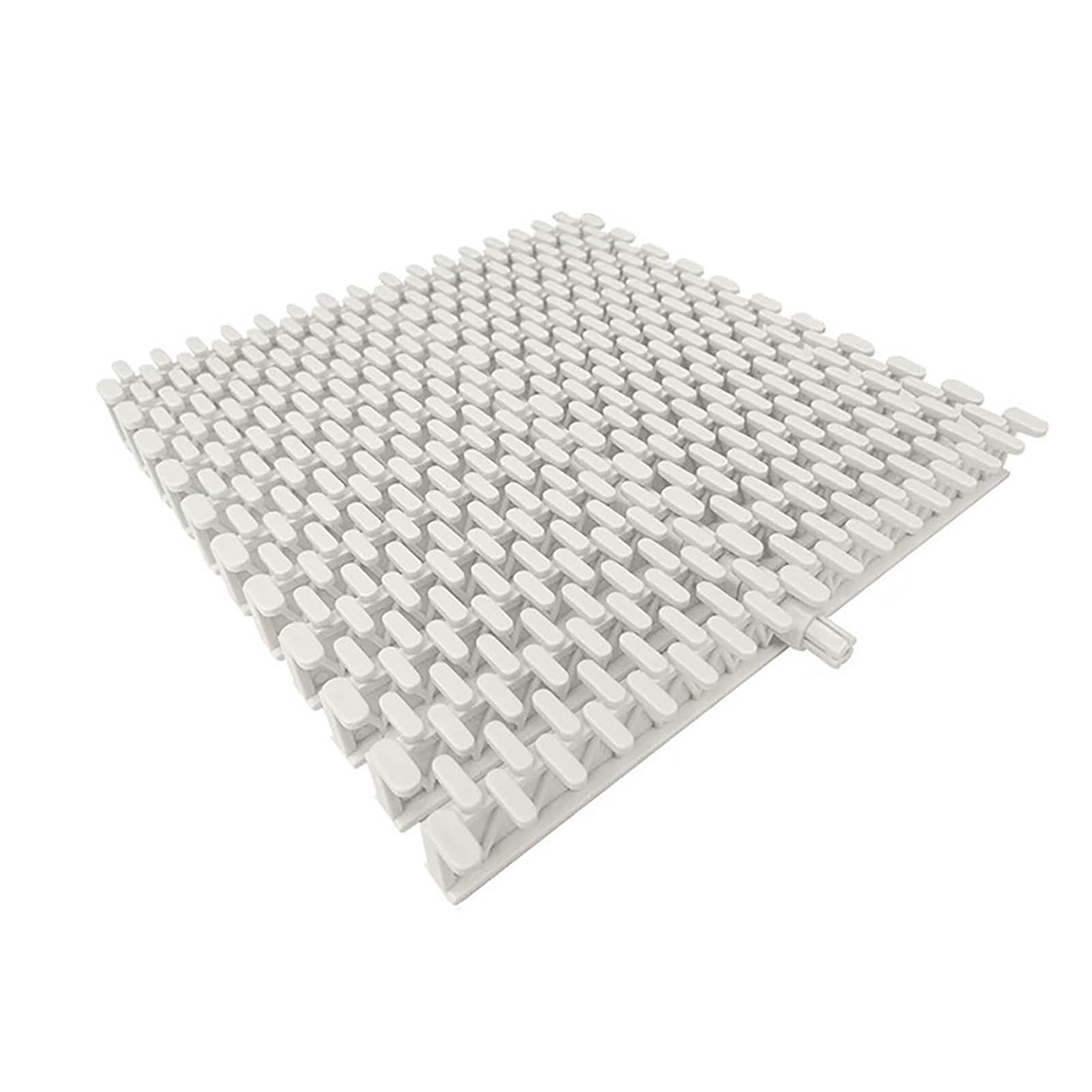 Generico Griglia di Scarico in plastica per Piscine, Griglie di Troppo Pieno modulari per Piscine Fuori Terra, passerelle e balconi - Soluzione di drenaggio dell'Acqua sicura per la Massima Sicurezza