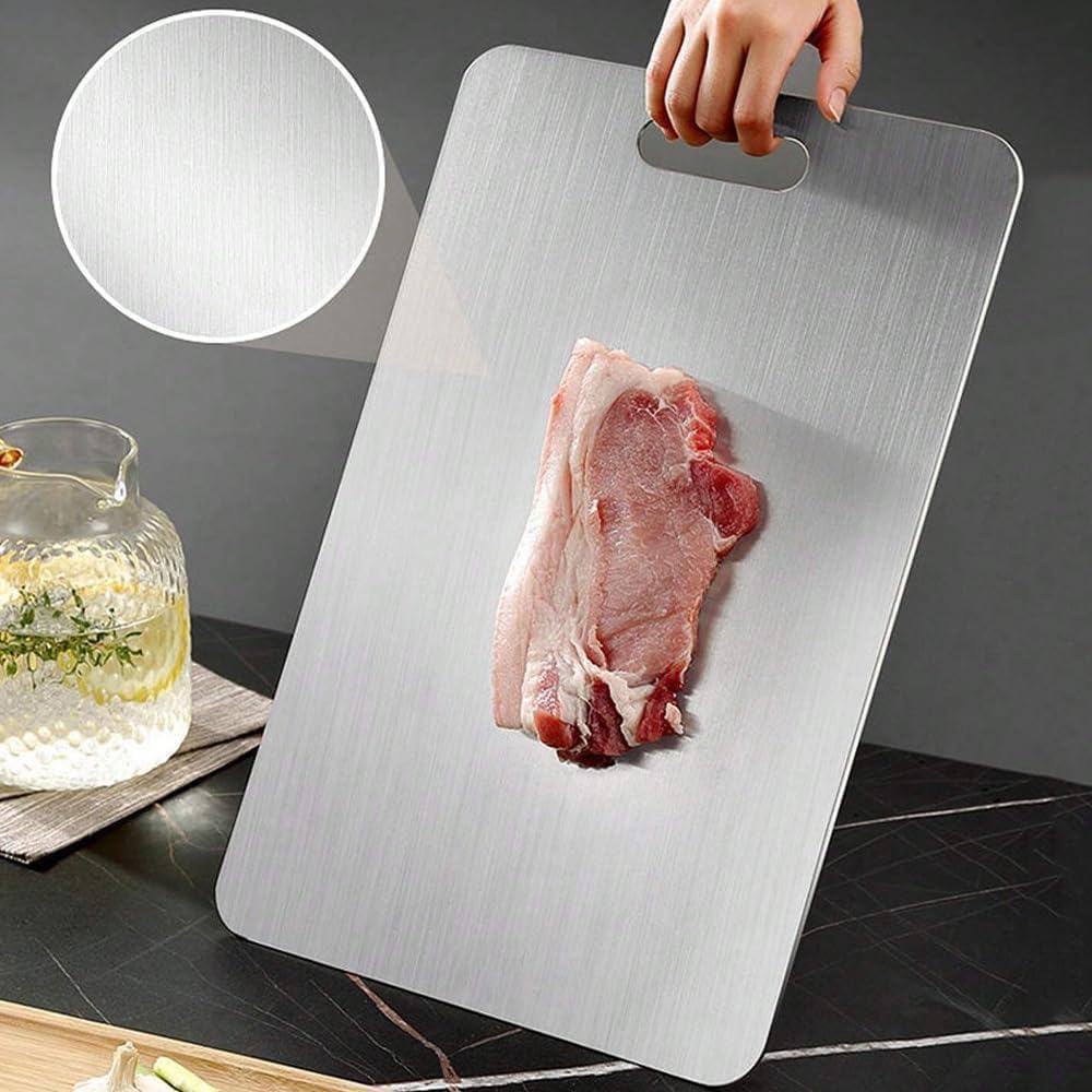 Katuchef Titan-Schneidebrett, 100% reines für die Küche, Katu Chef Titan-Schneidebretter für die Küche für Gemüse und Fleisch, einfach zu verstauen, Katuchef-Schneidebrett (M)