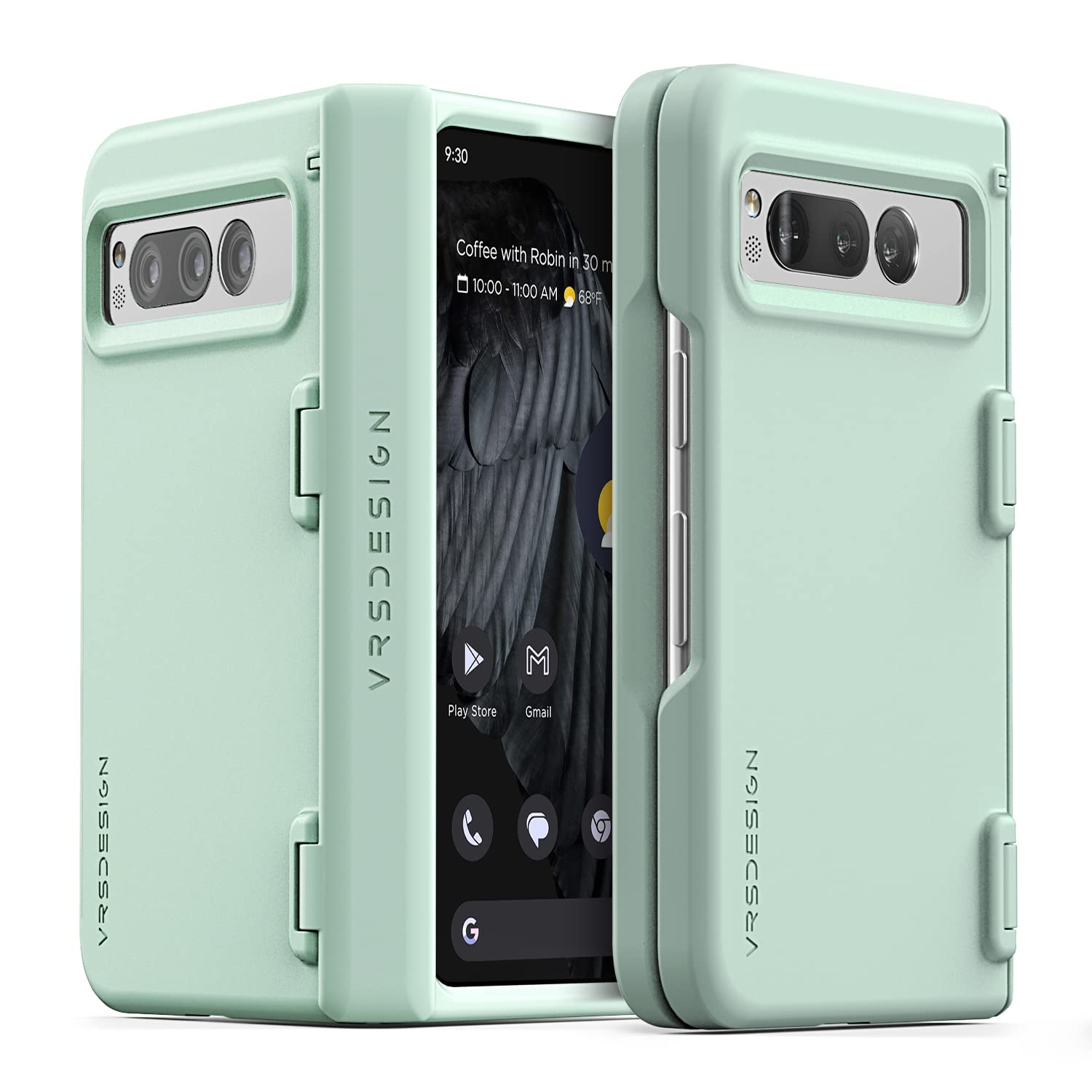 【値下げ】SIMフリー　Pixel fold 256　純正ケース付き Amazon.co.jp: 【VRS】 Pixel Fold 対応 スリム ケース ヒンジカバー