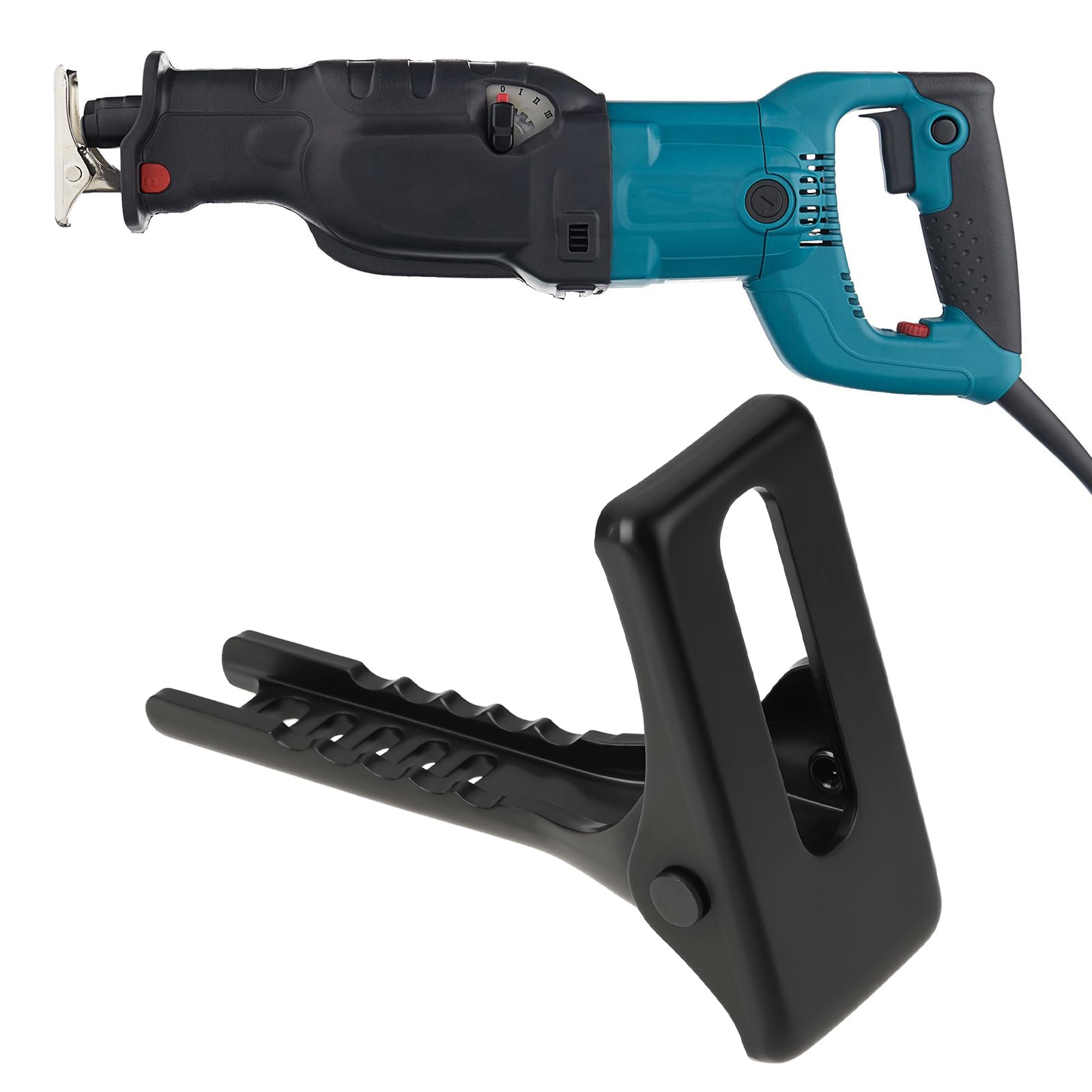 ECSiNG Base de Rail de Guidage pour Scie Alternative 163451-9 Compatible avec Makita Modèle R3070CT BJR181 DJR181