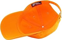 Vista 11 de KBETHOS® Gorra de béisbol de algodón ajustable de algodón con corona baja clásica Pigmento rojo teñido