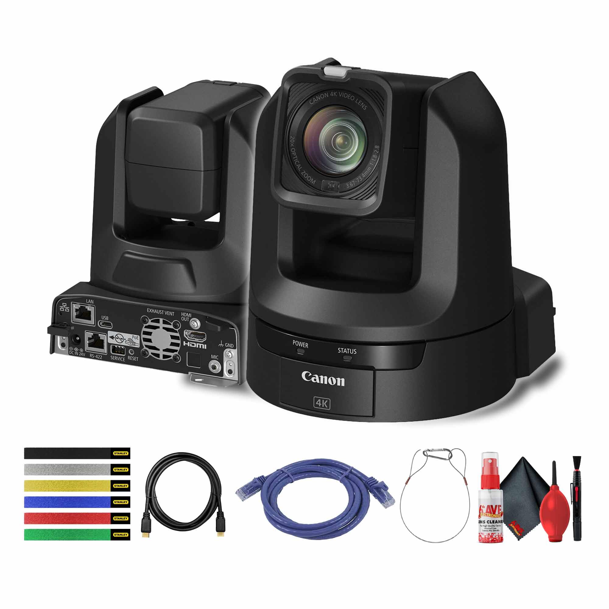 Amazon.com : Canon CR-N100 4K NDI PTZ Camera with 20x Zoom (Satin