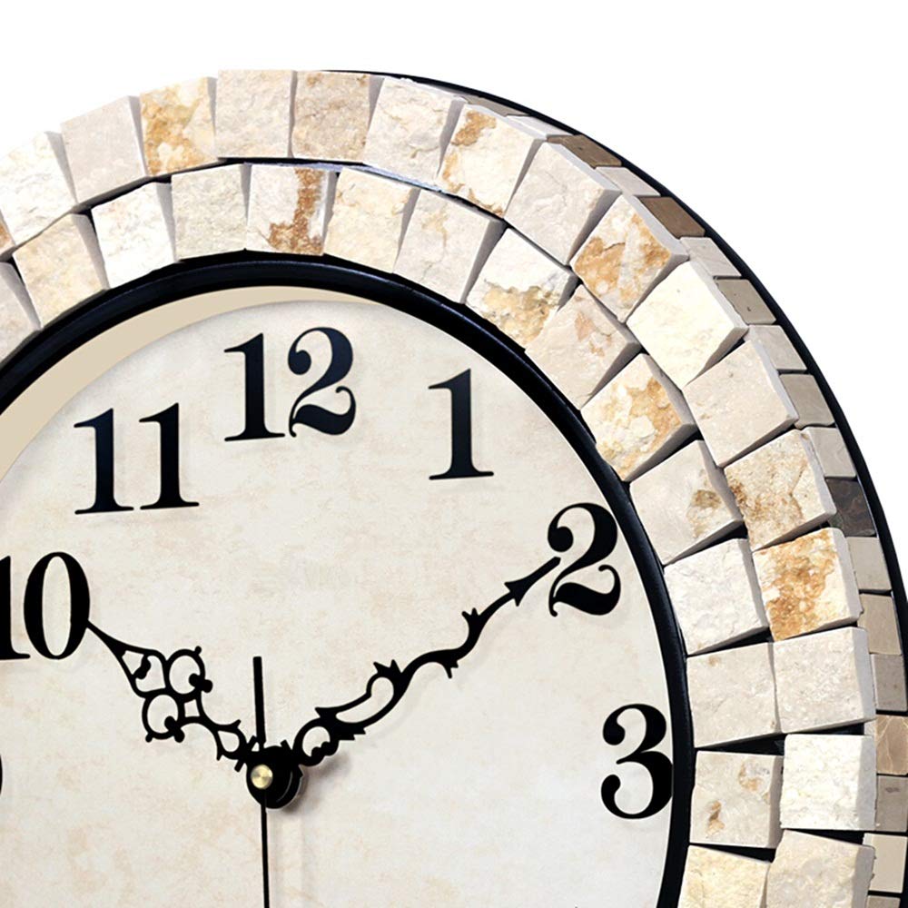 OROLOGIO DA PARETE DA GIARDINO  RAME  NUMERI ROMANI GRANDI PER Interni Ed Esterni Gigante Aperto In Metallo 60~p126143651