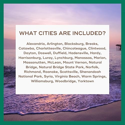 Miniatura 3 de Reach International Outfitters Lista de deseos de Virginia Adventure 50 tarjetas para rascar para actividades al aire libre, atracciones turísticas