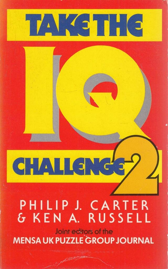 Take the IQ Challenge 2: Bk. 2