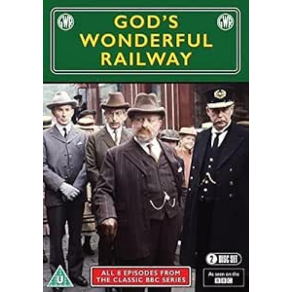 Gods Wonderful Railway 2-Disc DVD Brand New & Factory Sealed UK Genuine