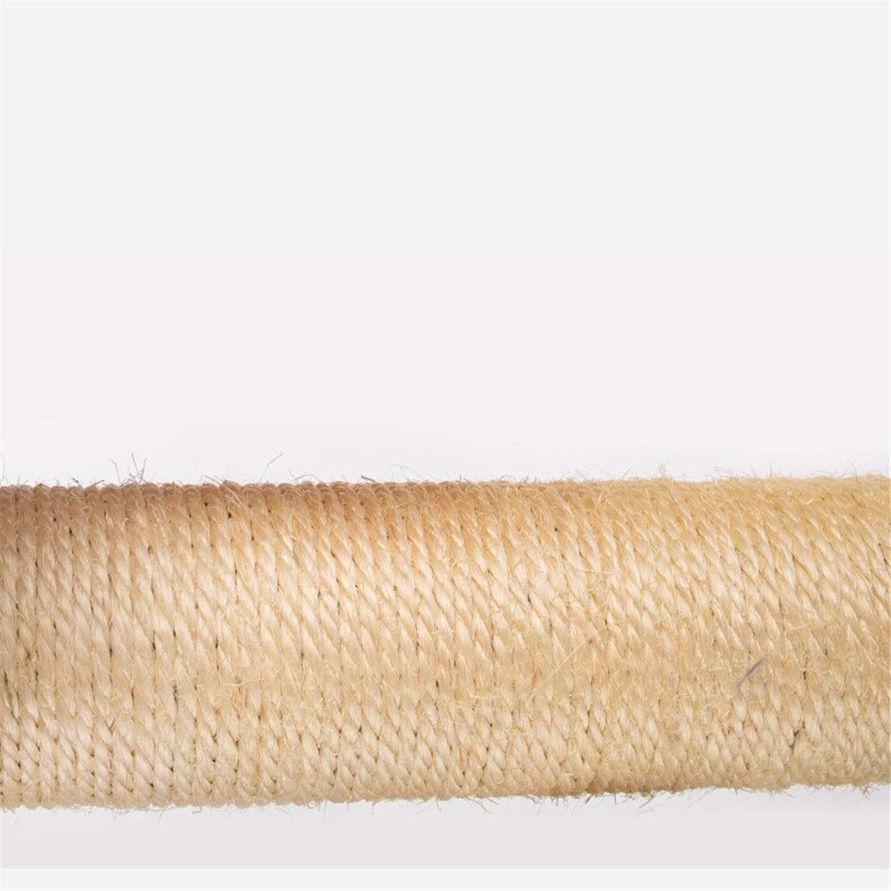 Apartamentos para Gatos, Gatos Y Mascotas, Estantes de Escalada de Gatos de Dos Pisos, con Columnas de Cáñamo, Tablas Dearre de Gatos, Árboles de Gatos, Torres de Árboles de Gatos/Pink/31*31*5