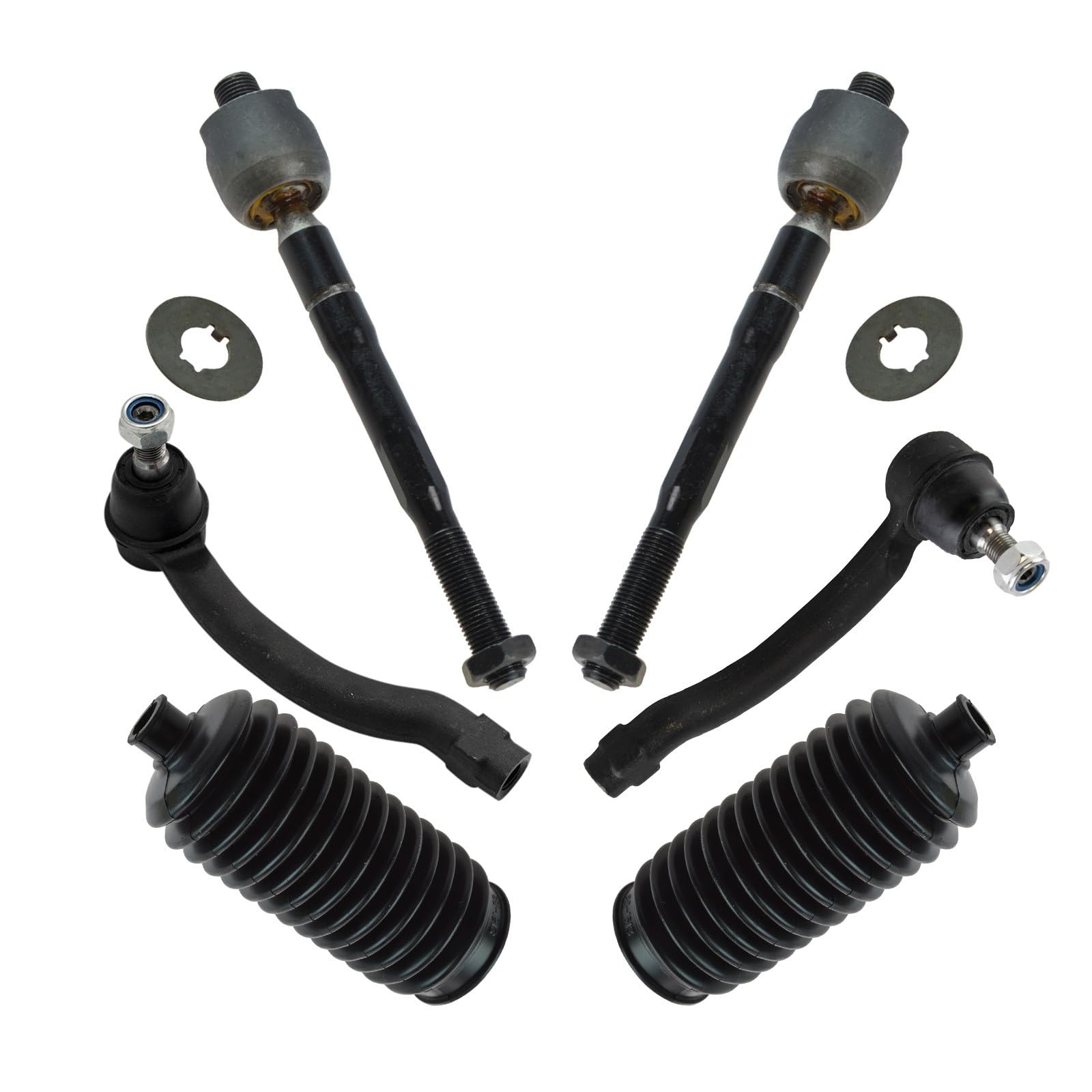 TRQ Kit Sterzo Anteriore Compatibile con 07-13 Acura MDX