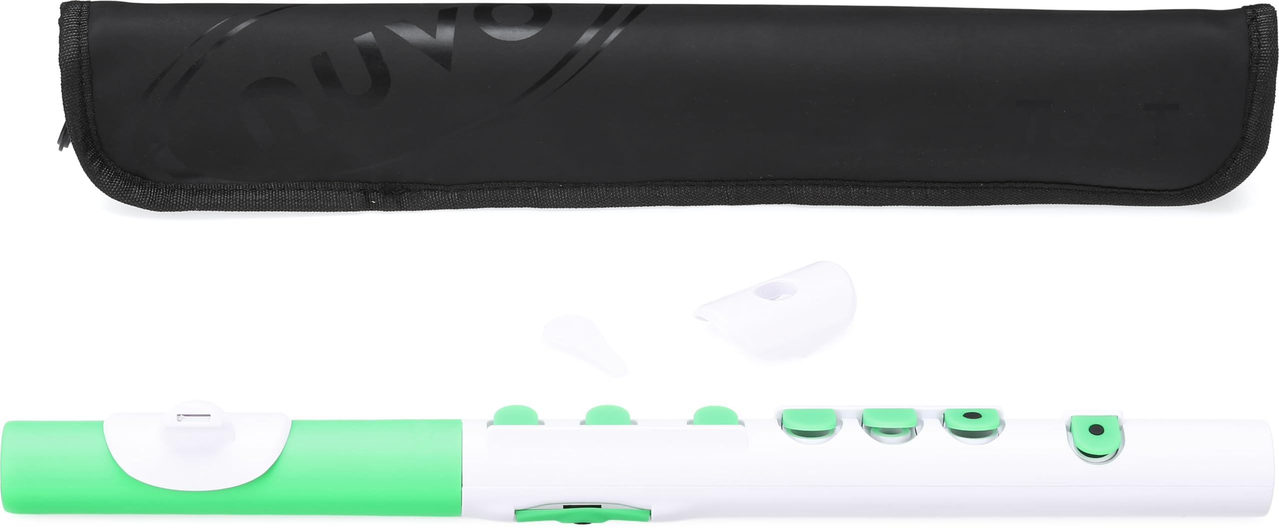 Nuvo N430TWGN, Flauto, bianco/verde
