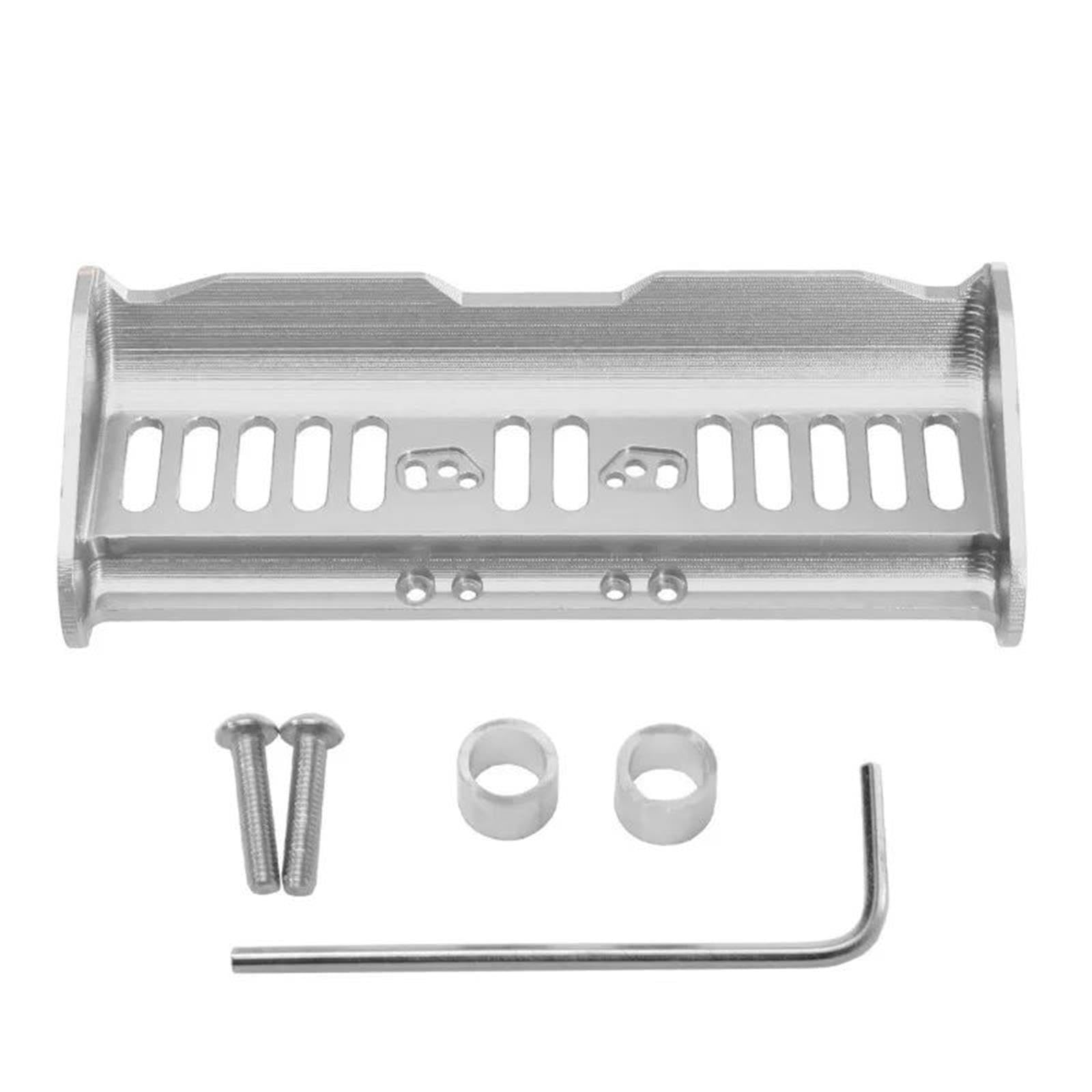 ala Trasera Metal para MJX para Hyper GO 14209 14210 H14BM 1/14 RC Coche