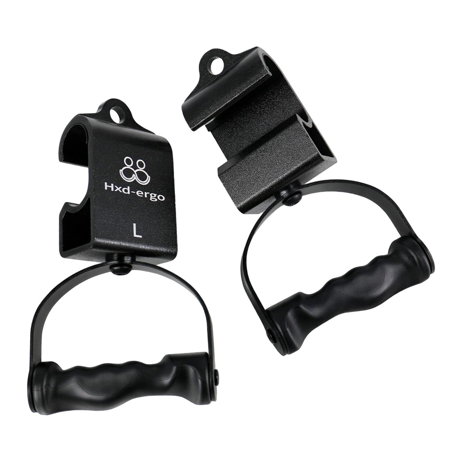 #N/A/a 2 Piezas de Giratorios 360 Grados Ergonómicos de Acero para Ejercicio con Agarre Antideslizante Y Resistencia hasta 136 Kg Adecuados