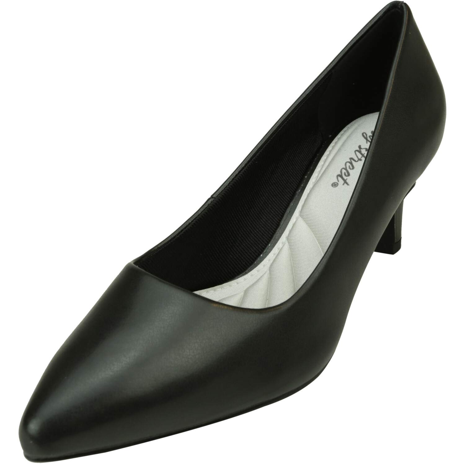 Easy Street Women's Pointe Dress Pump, Black, 4.5 UK