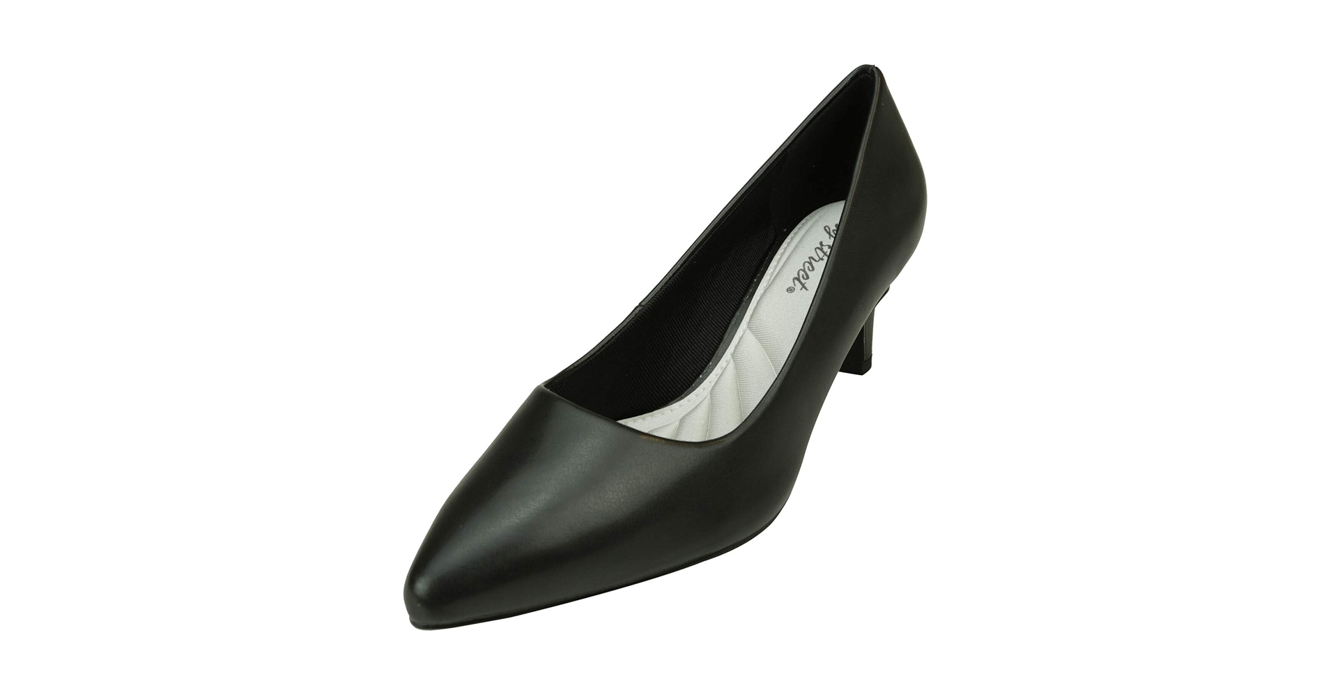 靴 TRIANGLE BASIC PUMPS Amazon.com | Easy Street Women's Pointe Pump, Navy, 5.5 | Pumps