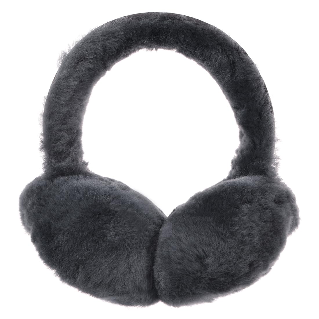 Harssidanzar paraorecchie invernali in vera pelliccia per uomo donna, paraorecchie in vera pelliccia,paraorecchie in pelle di pecora, paraorecchie pieghevoli, paraorecchie da esterno,HU301EU