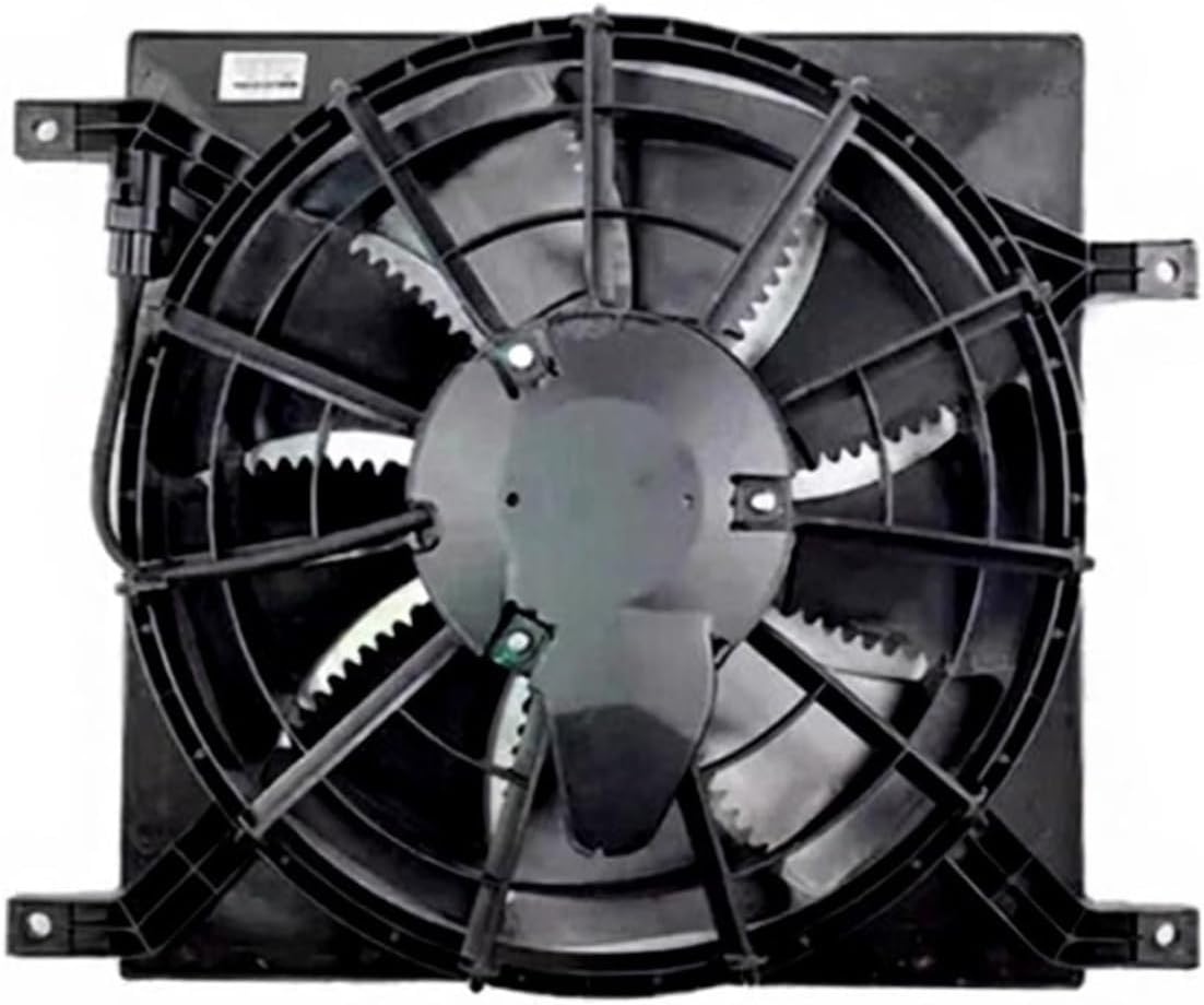A/C Condenser Cooling Fan Assembly,intended Compatible For Suzuki SX4 2007-2013