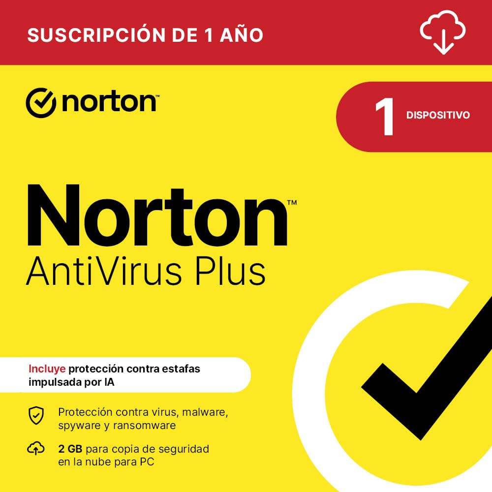 Norton Antivirus Plus 2025 |1 Device| 1 year| Digital Download