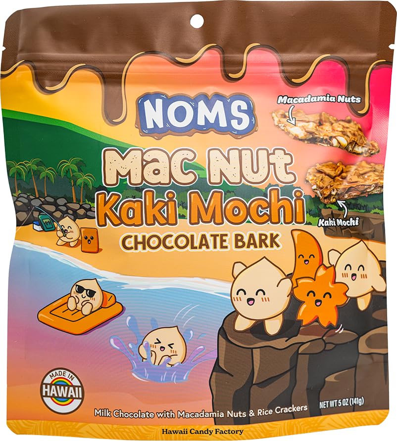 NOMS Mac Nut Kaki Mochi