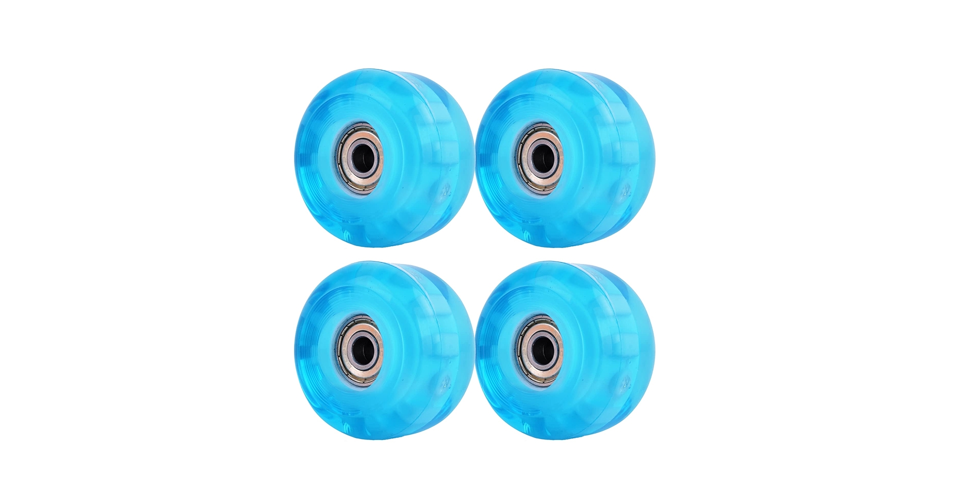 Amazon | 4ベアリング付きルスケートボード ウィールスケボー