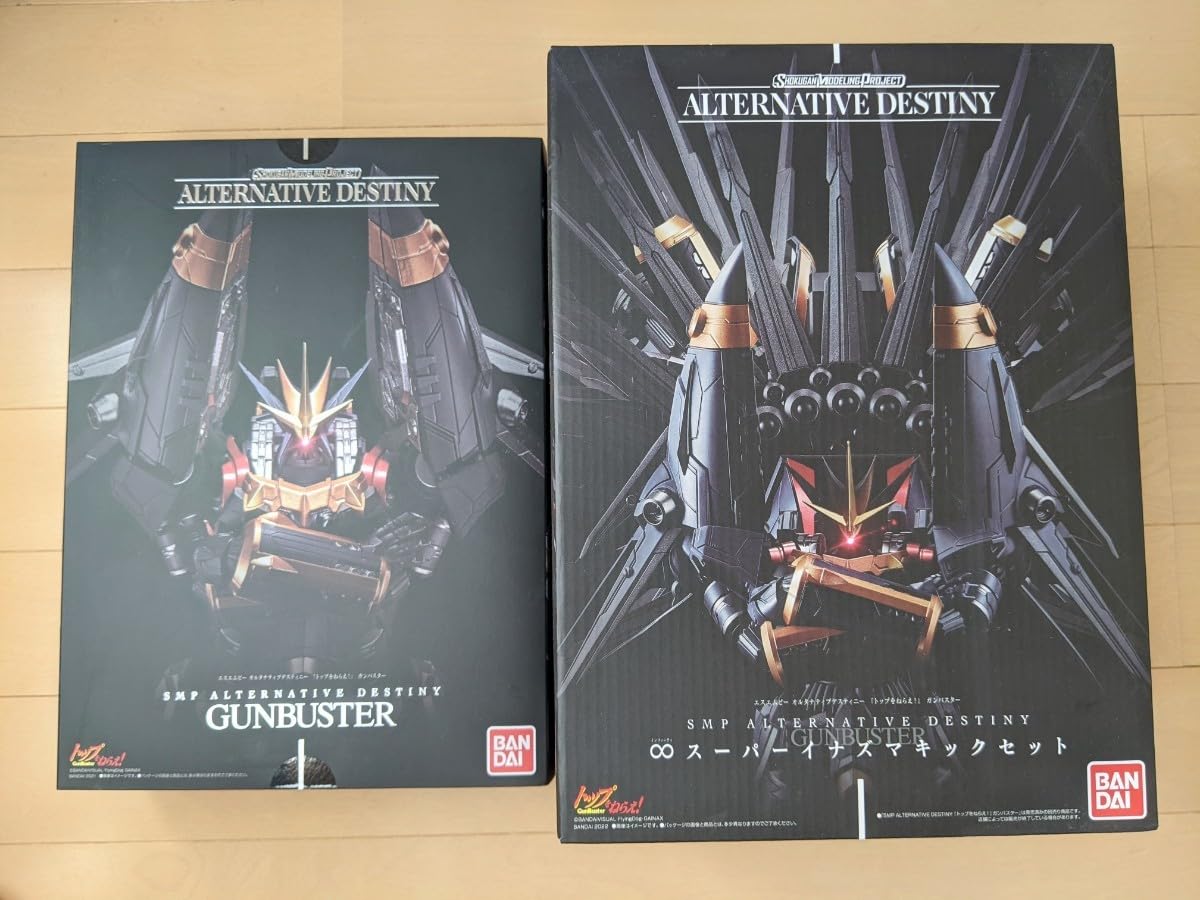 【未開封】SMP トップをねらえ！ガンバスター スーパーイナズマキックセット Amazon.co.jp: 未開封 SMP ALTERNATIVE DESTINY 『トップをねらえ